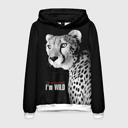 Мужская толстовка Im a cheetah Im WILD