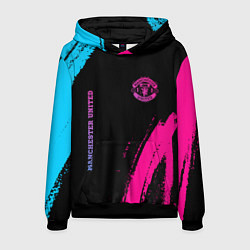 Мужская толстовка Manchester United Neon Gradient