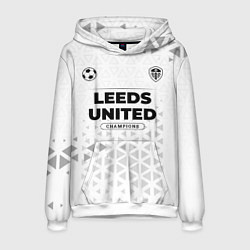 Мужская толстовка Leeds United Champions Униформа