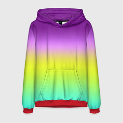 Мужская толстовка Multicolored Ombre gradient