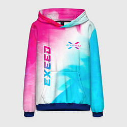 Мужская толстовка Exeed Neon Gradient