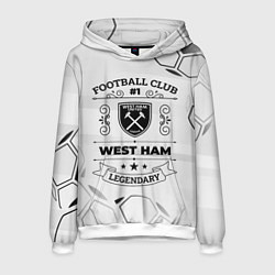 Мужская толстовка West Ham Football Club Number 1 Legendary