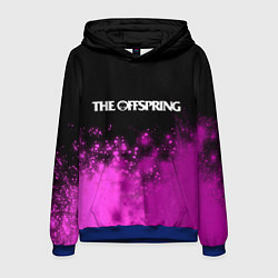 Толстовка-худи мужская The Offspring Rock Legends, цвет: 3D-синий