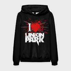 Мужская толстовка Linkin Park Сердце
