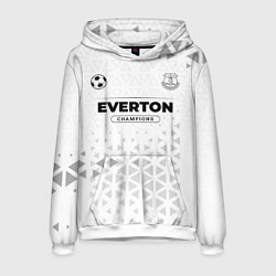 Мужская толстовка Everton Champions Униформа