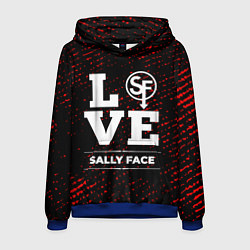 Мужская толстовка Sally Face Love Классика