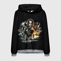 Мужская толстовка Фильм Ворон, Постер The Crow