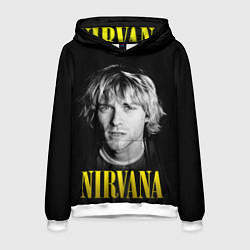 Мужская толстовка Nirvana - Kurt Donald Cobain