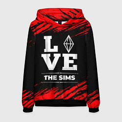 Мужская толстовка The Sims Love Классика