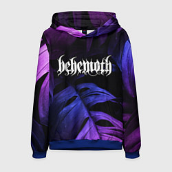 Мужская толстовка Behemoth Neon Monstera