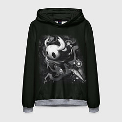 Мужская толстовка Hollow Knight рисунок