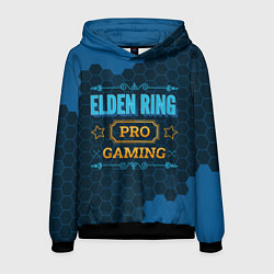 Толстовка-худи мужская Игра Elden Ring: pro gaming, цвет: 3D-черный