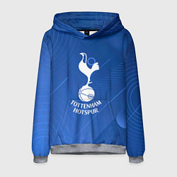 Толстовка-худи мужская Tottenham hotspur SPORT, цвет: 3D-меланж