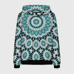 Мужская толстовка Этнический узор Мандала