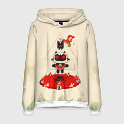 Мужская толстовка Cult of the lamb art