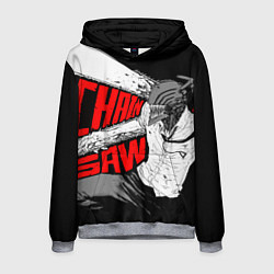 Мужская толстовка Человек-бензопила: Дэндзи