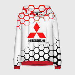 Мужская толстовка Mitsubishi - логотип