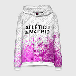Мужская толстовка Atletico Madrid pro football: символ сверху