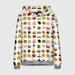Мужская толстовка Minimalistic patterns