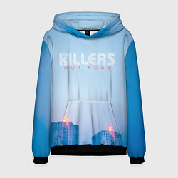Толстовка-худи мужская Hot Fuss - The Killers, цвет: 3D-черный