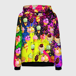 Мужская толстовка Мороженки Вкуснятина