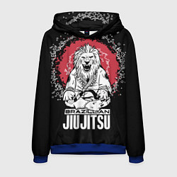 Мужская толстовка Jiu-Jitsu red sun Brazil