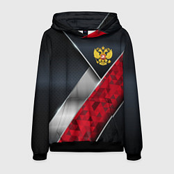 Мужская толстовка Red & black Russia
