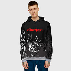 Толстовка-худи мужская Elderborn game, цвет: 3D-меланж — фото 2
