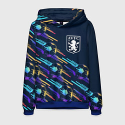 Мужская толстовка Aston Villa градиентные мячи