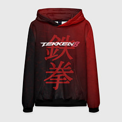 Мужская толстовка Tekken 8 - logo