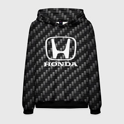 Мужская толстовка Honda абстракция карбон