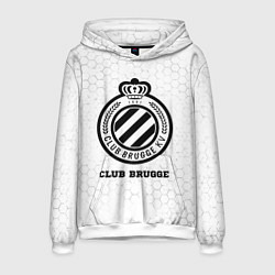 Мужская толстовка Club Brugge sport на светлом фоне