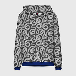 Мужская толстовка Змея с языком