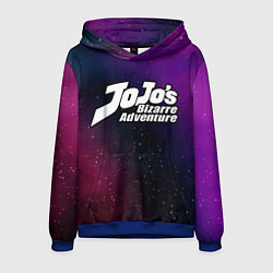 Мужская толстовка JoJo Bizarre Adventure gradient space