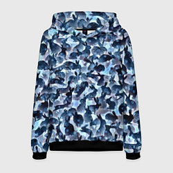 Мужская толстовка Новогдние кролики