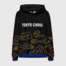 Мужская толстовка Tokyo Ghoul anime clouds