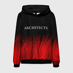 Мужская толстовка Architects red plasma