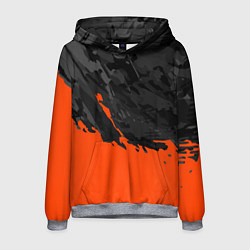 Мужская толстовка Black & Orange