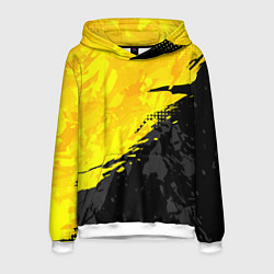 Мужская толстовка Black and yellow