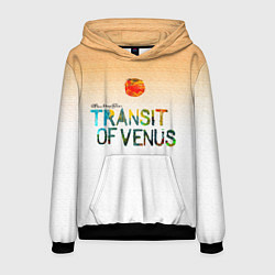 Толстовка-худи мужская Transit of Venus - Three Days Grace, цвет: 3D-черный