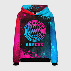 Мужская толстовка Bayern - neon gradient