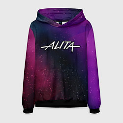 Мужская толстовка Alita gradient space