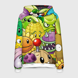 Мужская толстовка Растения против зомби