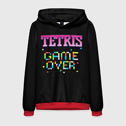 Мужская толстовка Tetris - Game Over