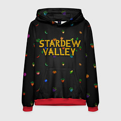 Мужская толстовка Фруктовый паттерн из Stardew Valley
