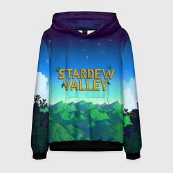 Мужская толстовка Горы Stardew Valley