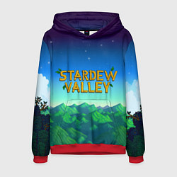 Мужская толстовка Горы Stardew Valley