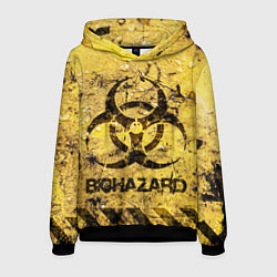 Мужская толстовка Danger biohazard