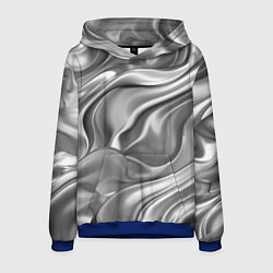 Мужская толстовка Плавленное серебро