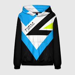Толстовка-худи мужская FIRM спортик, цвет: 3D-черный